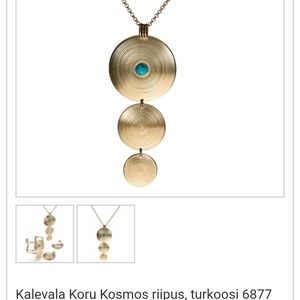 Finnish Kosmos necklace